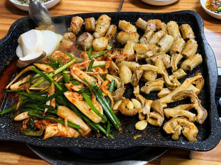 운중동 양과창양평해장국, 분당에서 곱창 제일 맛있는 집