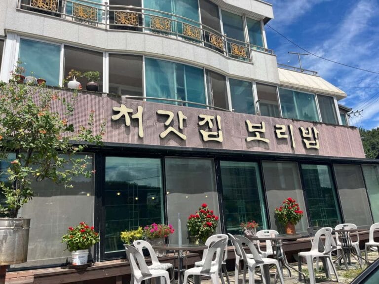 처갓집보리밥 보리밥 방문 사진 1